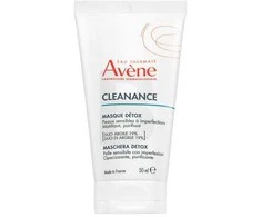 Avène Cleanance 3 In 1 Detox Mask valomoji kaukė jautriai, spuoguotai veido odai, 50 ml