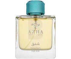 Azha Shafaq EDP parfumuotas vanduo vyrams, 100 ml