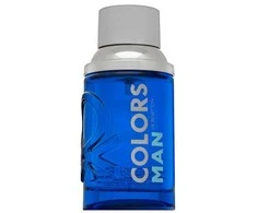 Benetton Colors de Benetton Man Mėlyna EDT tualetinis vanduo vyrams, 60 ml