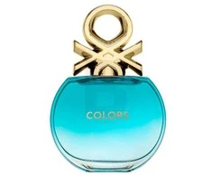 Tualetinis vanduo Benetton Colors Mėlyna EDT moterims 80 ml