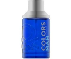 Benetton Colors Man Mėlyna EDT tualetinis vanduo vyrams, 100 ml