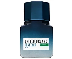 Benetton United Dreams Together EDT tualetinis vanduo vyrams, 60 ml