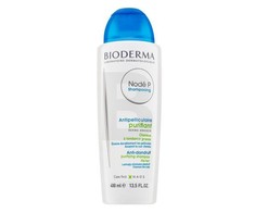 Bioderma Nodé P Nuo pleiskanų Purifying Šampūnas valomasis šampūnas nuo pleiskanų riebiai odai, 400 ml