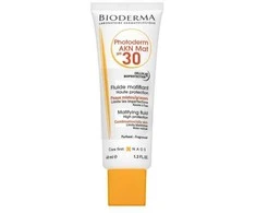 Bioderma Photoderm AKN Mat SPF30 Matifying Fluid, 40 ml