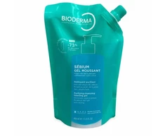 „Bioderma Sébium Purifying Cleansing Putojančio Gelio“ papildymas, 400 ml