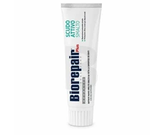 Dantų šepetėlis Biorepair Dantų pasta Plus Advanced Enamel Active Shield Dantų pasta 75 ml