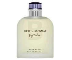 Dolce&amp;Gabbana Dolce &amp; Gabbana Light Mėlyna Pour Homme EDT tualetinis vanduo vyrams, 200 ml
