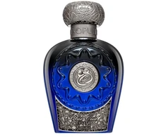 Lattafa Mėlyna Oud Eliksyras EDP parfumuotas vanduo unisex, 100 ml