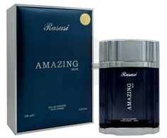 Rasasi Amazing Mėlyna EDT tualetinis vanduo vyrams, 100 ml