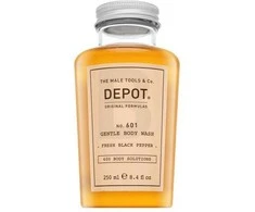 Depot No. 601 Gentle Kūno prausiklis Fresh Juodas Pepper, 250 ml