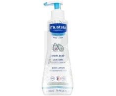 Mustela Hydra Bébé Losjonas kūnui kūno losjonas vaikams, 300 ml