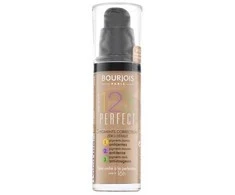 Kreminė pudra Bourjois 1 2 3 Perfect Makiažo pagrindas 055 rusvai gelsvas Foncé 30ml