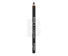 Akių kontūro pieštukas Bourjois Khol And Contour 03 Dark Pilkas