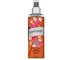 Bruno Banani Sweet Fantasy Rose &amp; Popcorn Body Purškiklis