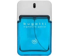 Bugatti Signature Petrol EDT tualetinis vanduo vyrams, 100 ml