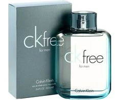 Kvepalai vyrams Calvin Klein CK Free EDT, 100 ml