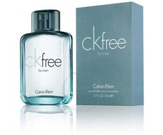 Kvepalai vyrams Calvin Klein CK Free EDT, 50 ml
