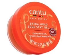 Cantu Sviestmedžių aliejumi Firm Hold Edge Stay Gel 64 g