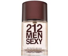 Carolina Herrera 212 Sexy for Men EDT tualetinis vanduo vyrams, 30 ml