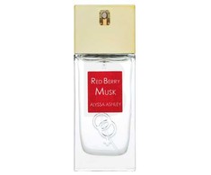 Kvepalai unisex Alyssa Ashley Raudona Berry Musk Eau De Parfum Purškiklis 30ml