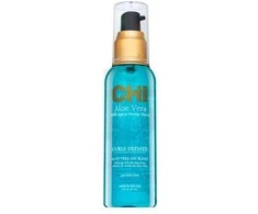 Aliejus garbanotiems plaukams CHI Aloe Vera with Agave Nectar Curls Defined Oil 89ml