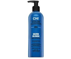 CHI Color Illuminate Sidabrinis Skirtas šviesiems plaukams Mėlyna Šampūnas, 355 ml