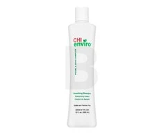 Glotninamasis plaukų šampūnas su šilko ir perlų kompleksu CHI Enviro Smoothing Šampūnas 355ml
