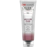 Dažomasis kondicionierius natūraliems arba šviesintiems plaukams CHI Illuminate Lavender Plum Cool Violet Color 251ml
