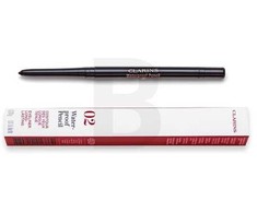 Clarins Atsparus vandeniui Eye Pieštukas 02 Chesnut 0,3 g