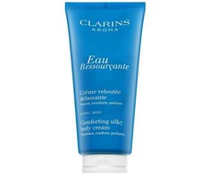 Clarins Aroma Eau Ressourcante Comforting Silky Body Kreminis Body Kreminis moterims, 200 ml