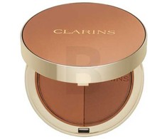 Clarins Ever Bronze kompaktinės pudros bronzinė priemonė