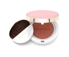 „Clarins Joli Blush“ kompaktiška skaistalų pudra, 03 „Cheeky Rose“, 5 g
