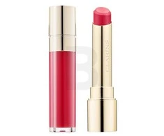 Clarins Joli Rouge Lacquer Kreminis Lipstick 760L Rožinė Cranberry, 3 g