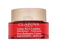 Clarins Rose Radiance Day Kreminis moterims, 50 ml