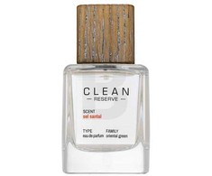 Clean Sel Santal EDP parfumuotas vanduo moterims, 50 ml