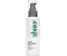 Coxir Tea Tree Pore &amp; Sebum Emulsion emulsija su arbatmedžio ekstraktu riebiai odai kontroliuoti, 100 ml