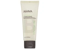 Ahava Time To Revitalize Extreme stangrina kaklą - Decolleté Kremas 75 ml