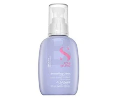 "Alfaparf Milano Semi Di Lino Smooth Smoothing Kreminis"glotninantis kremas plaukams 125ml
