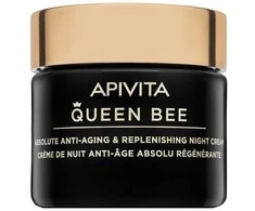 Apivita Queen Bee Night Kreminis veido kremas nuo raukšlių ir senėjimo50ml