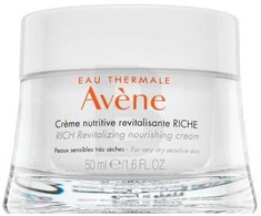 Avene Les Essentiels Rich Revitalizing maitininantis Kreminis, 50 ml