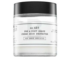 „Depot 400 Shave Specifications No. 401“ raminamasis kremas prieš ir po skutimosi, 75 ml