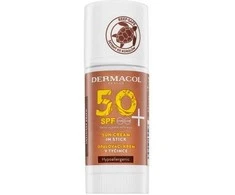 Dermacol Sun Kreminis In Stick veido priežiūros priemonė nuo saulės