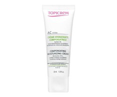 Topicrem AC Compensating Moisturizing Kreminis drėkinamasis veido kremas po aknės, 40 ml