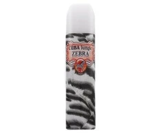 Cuba Jungle Zebra EDP parfumuotas vanduo moterims, 100 ml