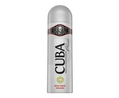 Cuba Juodas Dezodorantas vyrams, 200 ml