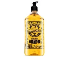 Dapper Dan Hair and Body Šampūnas šampūnas ir kūno prausiklis vyrams, 1000 ml