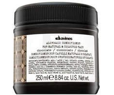 Davines ALCHEMIC Conditioner Chocolate dažantis kondicionierius tamsiai rudiems ir juodiems plaukams, 250 ml