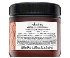 Davines ALCHEMIC Conditioner Copper dažantis kondicionierius vario spalvos plaukams, 250 ml