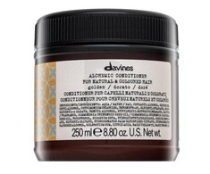 Davines ALCHEMIC Conditioner Golden dažantis kondicionierius medaus ir šiltų atspalvių blondinėms, 250 ml