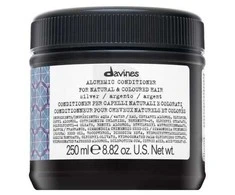 Davines ALCHEMIC Conditioner Sidabrinis kondicionierius platininėms blondinėms / šviesintiems plaukams, 250 ml